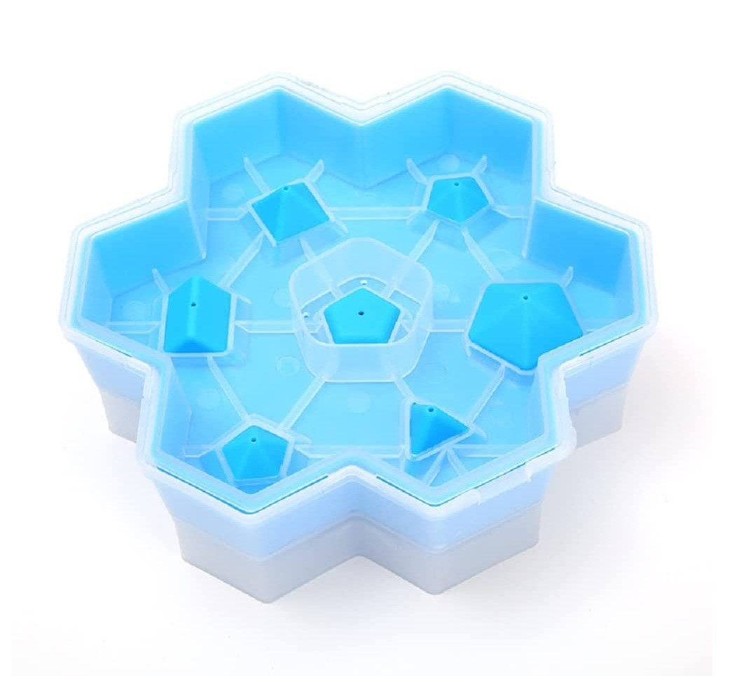 Bandeja Cubitos Hielo Forma De Dados