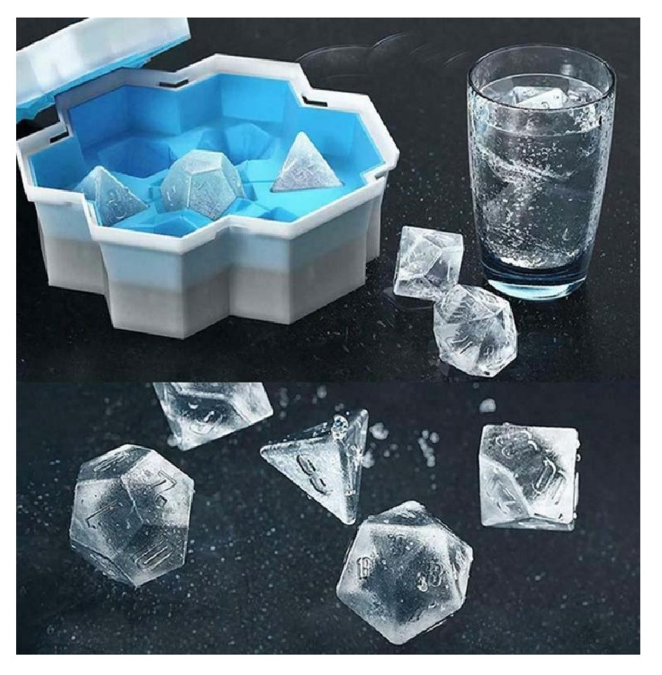 Miniatura 2 de Bandeja Cubitos Hielo Forma De Dados