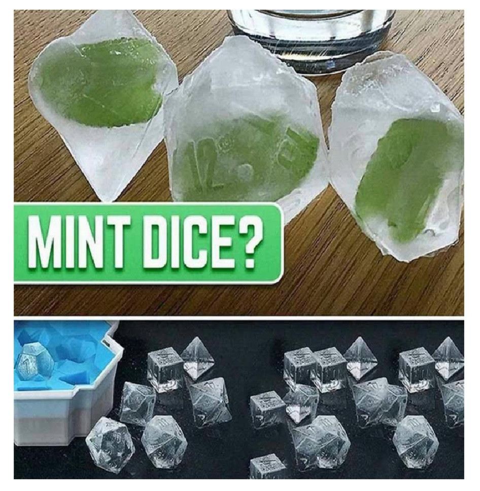 Miniatura 3 de Bandeja Cubitos Hielo Forma De Dados