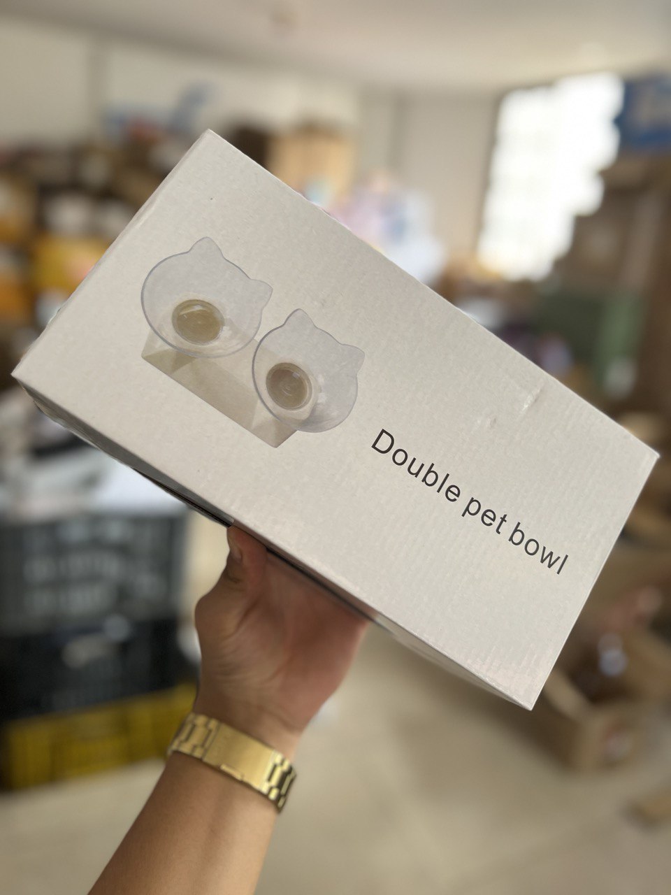 Plato Bebedero Comedero Mascota Gato ⚡