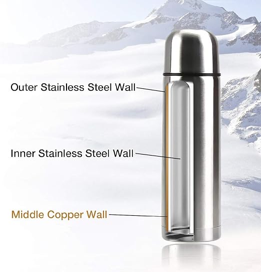 Miniatura 5 de Termo Bebidas Caliente Cafe 750 ml