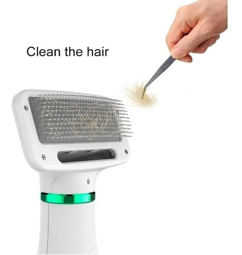 Secador peine de pelo perros gatos ⚡