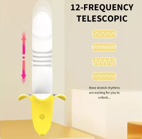 Miniatura 3 de Vibrador Banana