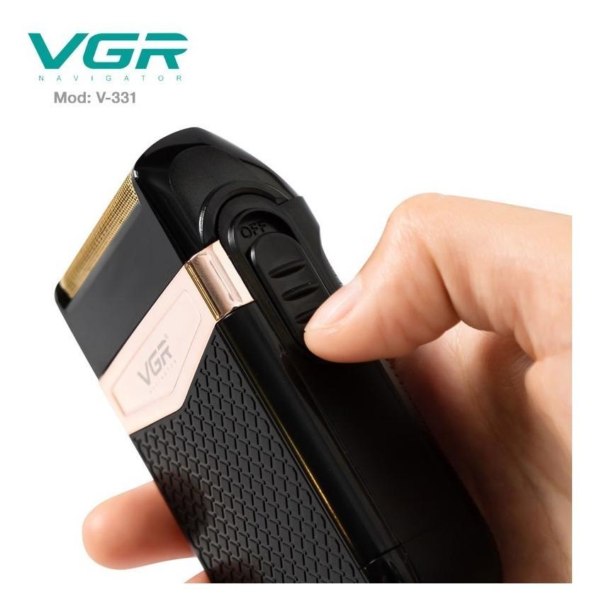 Miniatura 4 de Barbera Electrica Afeitadora Vgr V-331 R