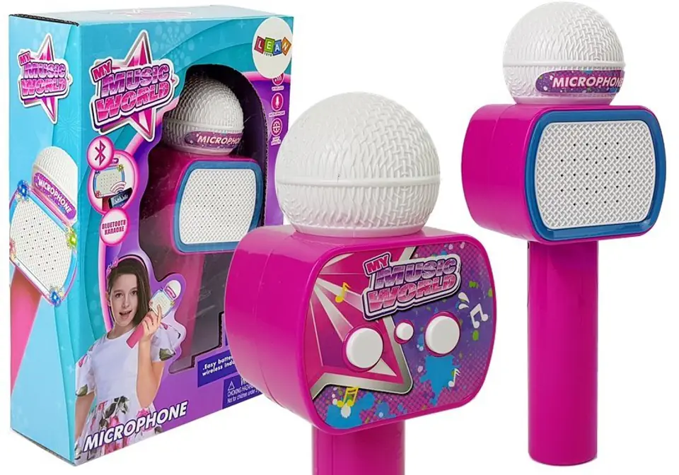 Miniatura 5 de Micrófono Para Niños Y Niñas Karaoke