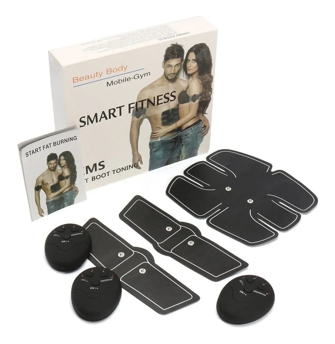 Miniatura 3 de Gimnasia Pasiva SmartFitness Series 3En1