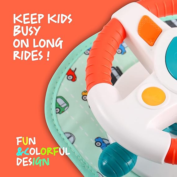 Miniatura 2 de Juguetes Para Asiento De Coche Para Bebé