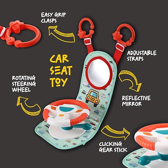 Miniatura 4 de Juguetes Para Asiento De Coche Para Bebé