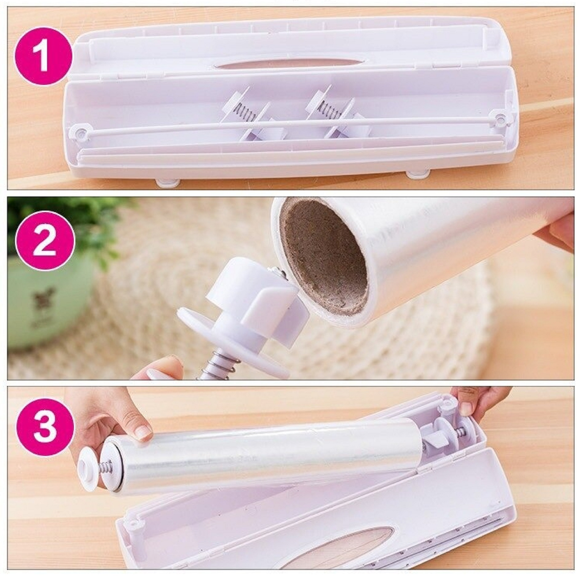 Miniatura 5 de Dispensador Cortador Vinipel Aluminio