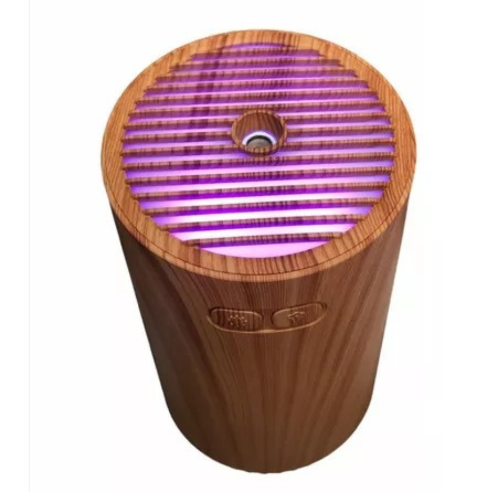 Miniatura 3 de Humidificador Tipo Madera Con Luz DIFUSO