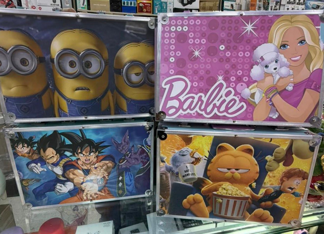 Set De Arte 145 Piezas Metalico