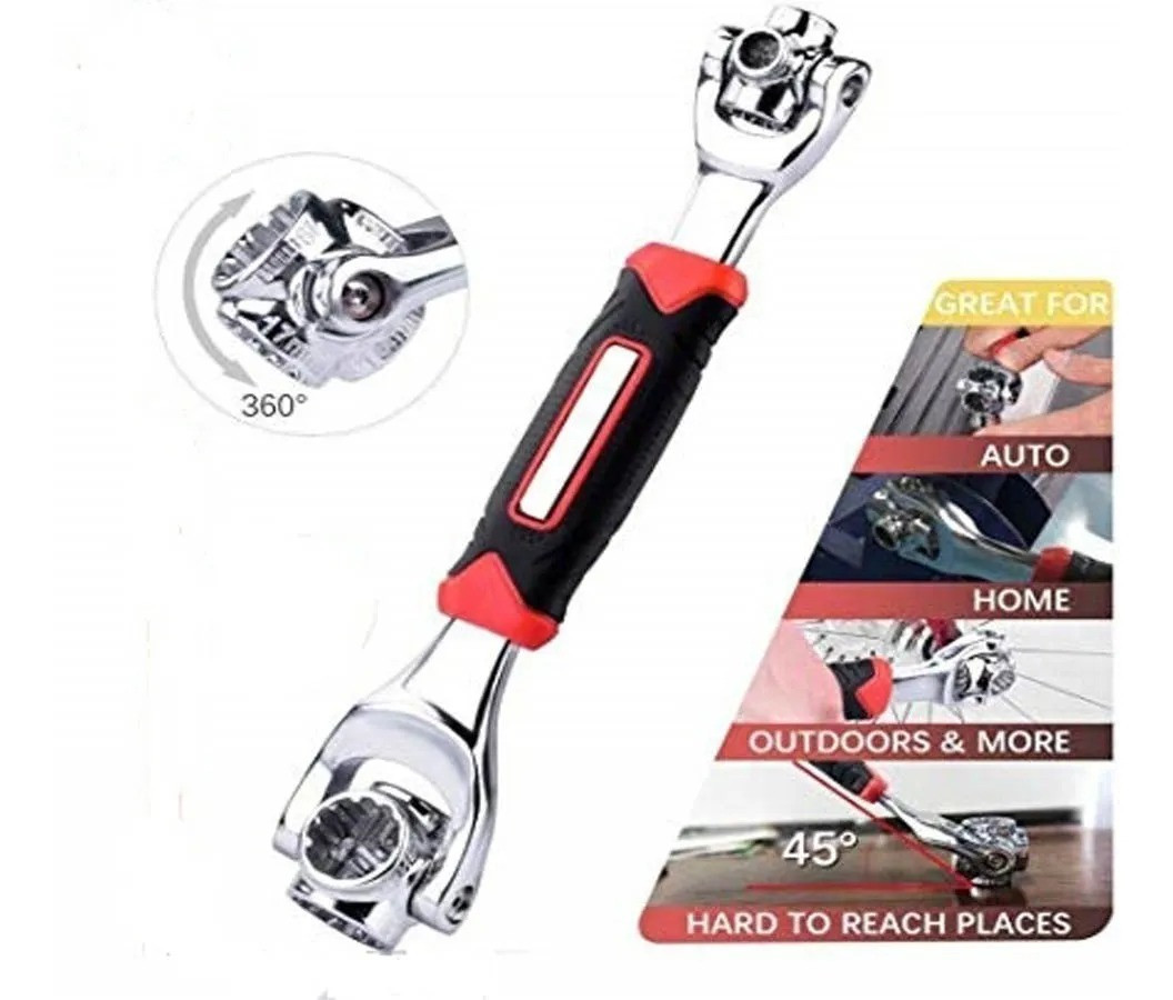 Llave Multiusos 48 En 1 Universal 360°