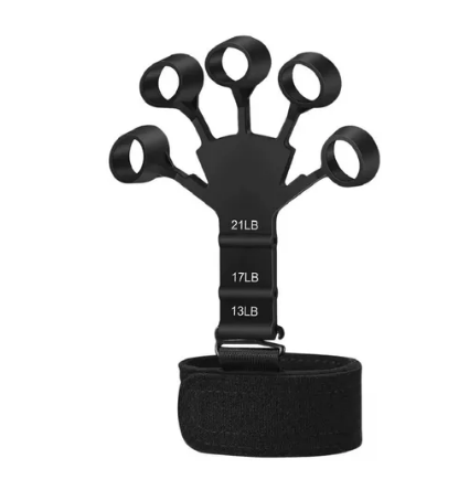 Miniatura 1 de Ejercitador De Silicona Agarre De Mano