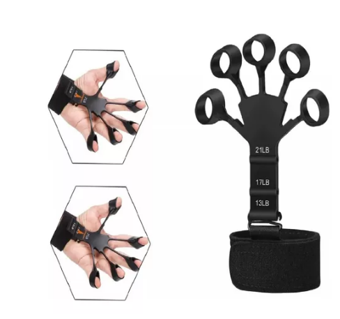 Miniatura 2 de Ejercitador De Silicona Agarre De Mano