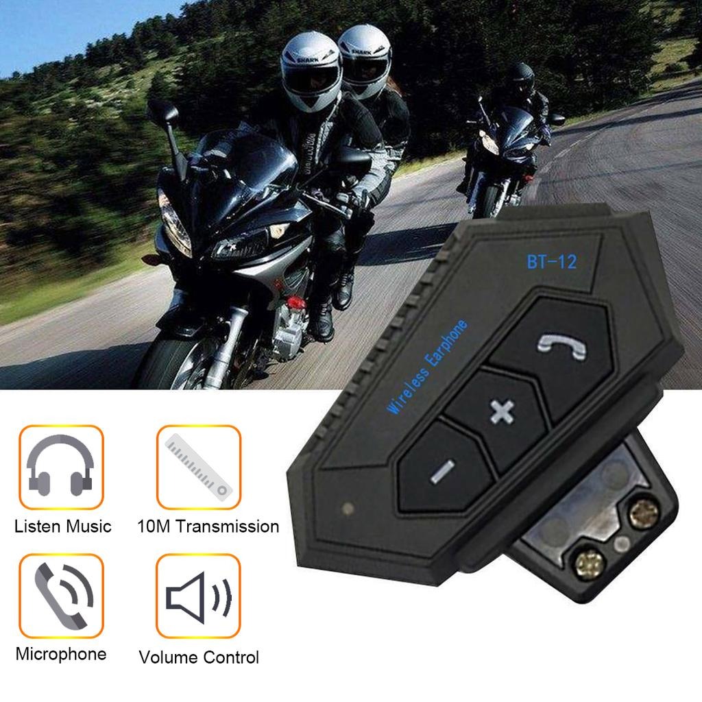 intercomunicador para Casco De Moto