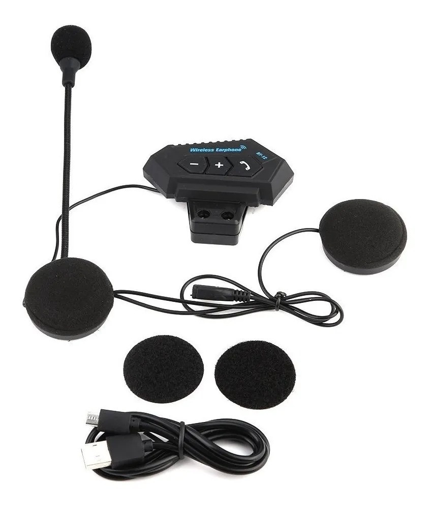 intercomunicador para Casco De Moto