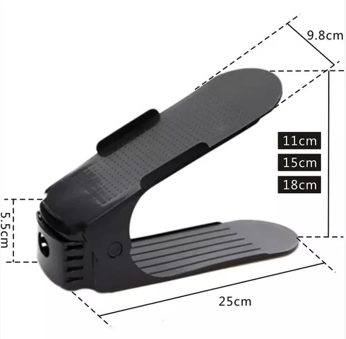 Miniatura 2 de Organizador Zapatos X 6 Und