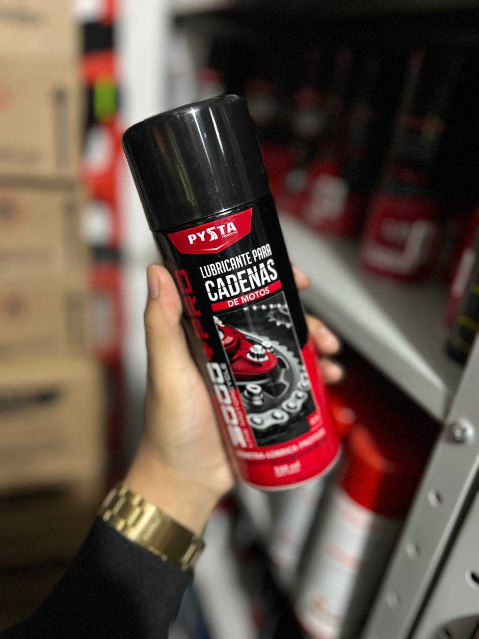 Lubricante Para Cadenas De Motos 330ml