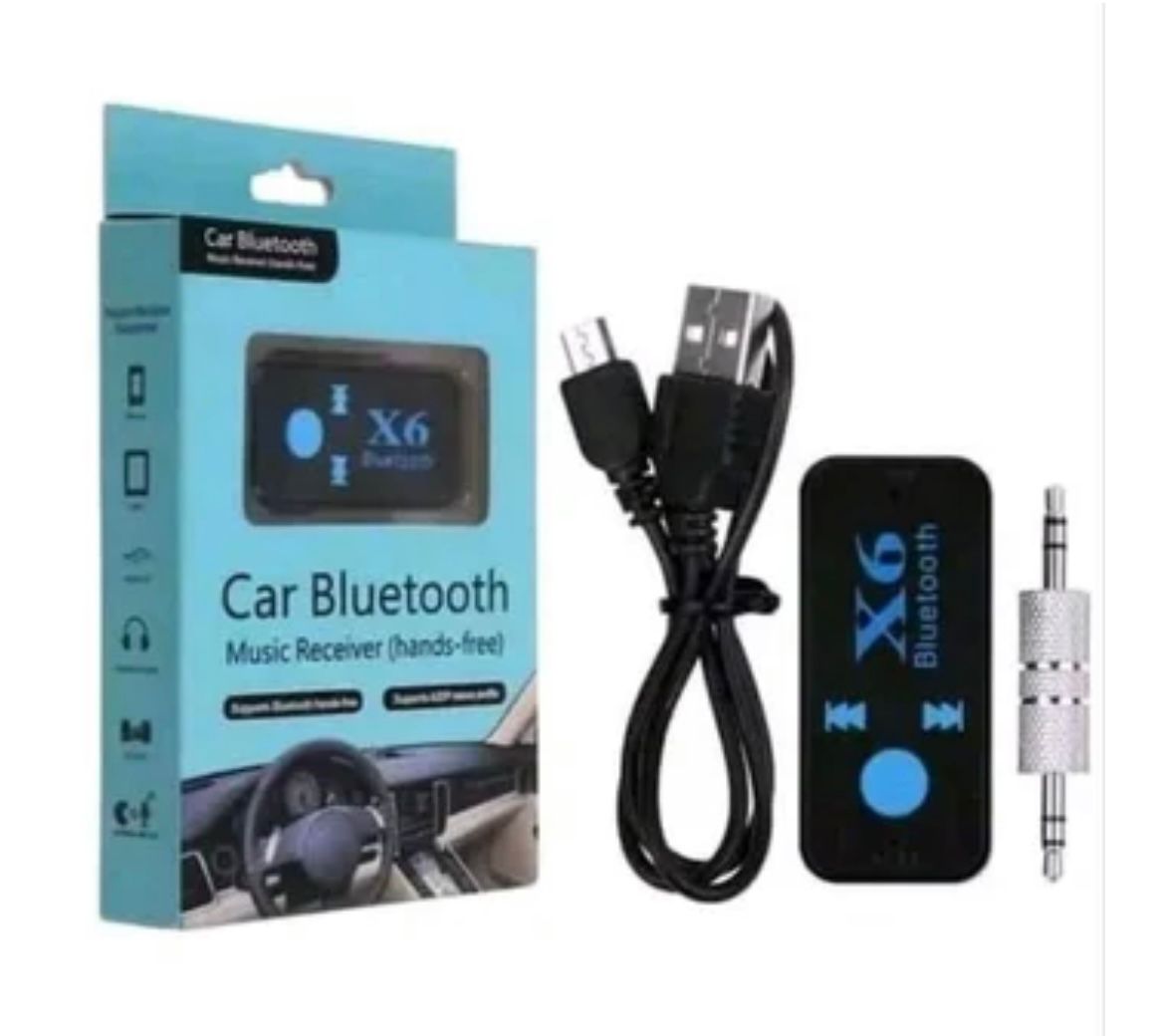 WIRELESS RECEIVER -CONECTOR BLUETOOTH X6