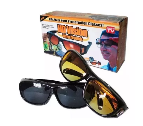 Miniatura 1 de Gafas HD Visión Wrap Día y Noche