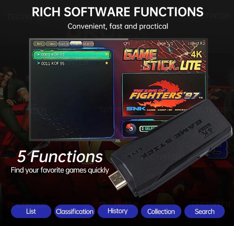 Miniatura 4 de Consola de videojuegos M8