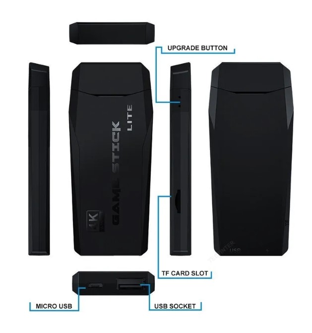 Miniatura 2 de Consola de videojuegos M8