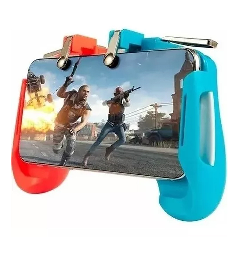 Gatillo Soporte Celular Gamepad AK-16
