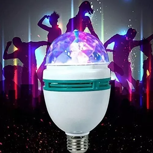 Miniatura 2 de Bombillo Led  Giratorio Multicolor Fiest