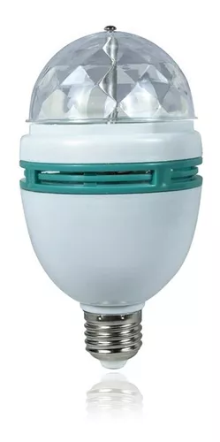 Miniatura 3 de Bombillo Led  Giratorio Multicolor Fiest