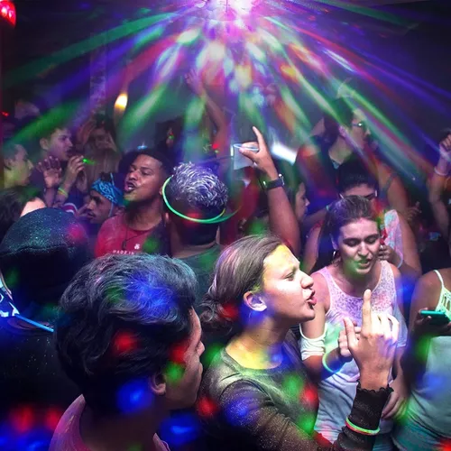 Miniatura 6 de Bombillo Led  Giratorio Multicolor Fiest