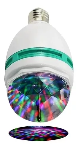Miniatura 5 de Bombillo Led  Giratorio Multicolor Fiest