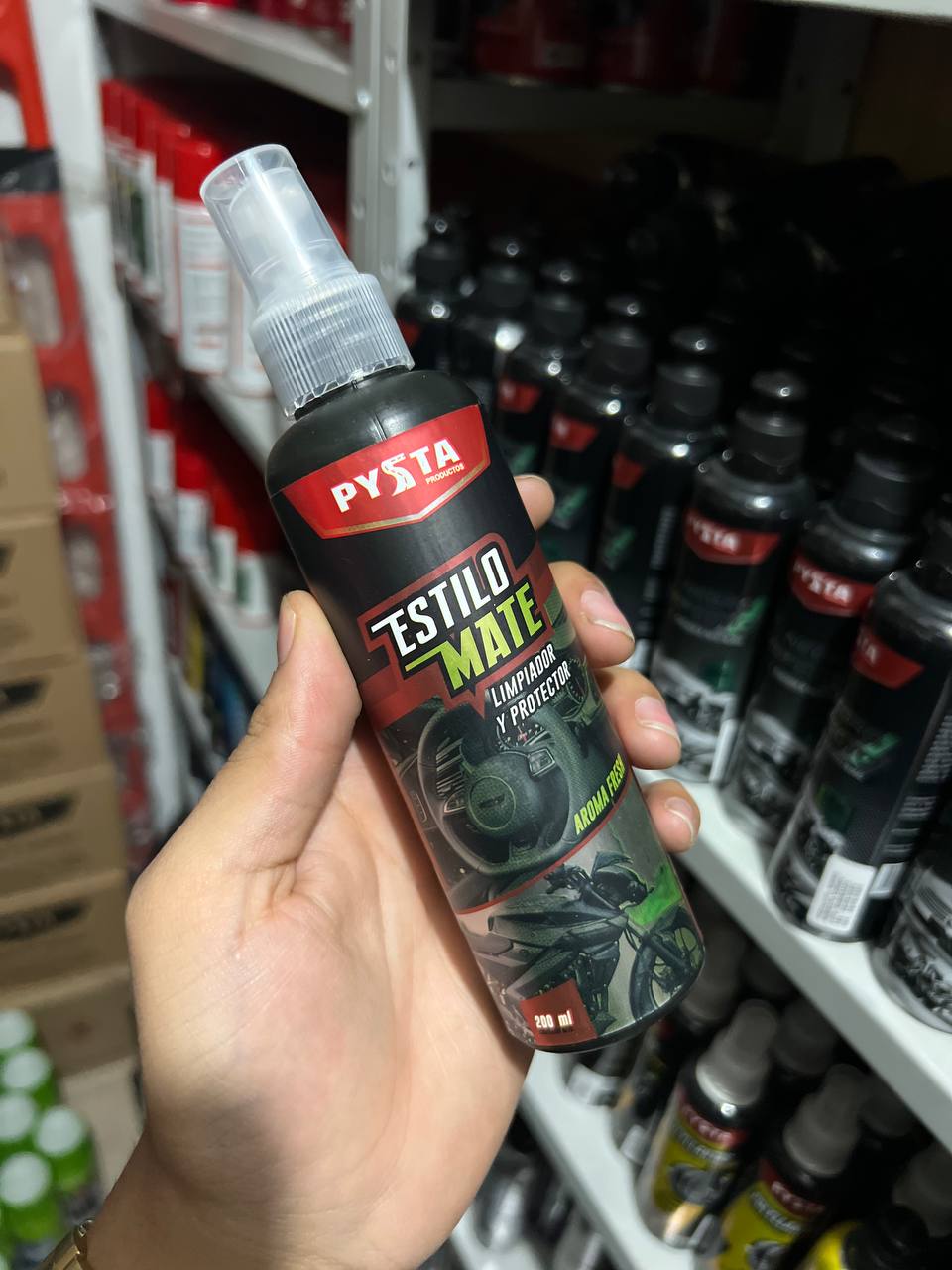 Cera Limpiador Estilo Mate 200ml