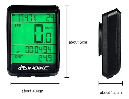 Velocímetro para bicicleta