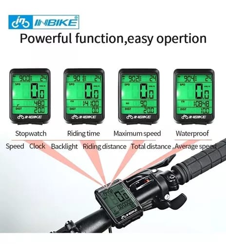 Miniatura 3 de Velocímetro para bicicleta