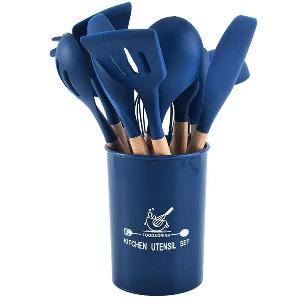 Miniatura 2 de SET DE UTENSILIOS (AZUL)