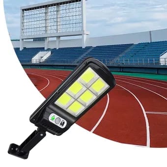 Miniatura 3 de Lampara solar 6 cob