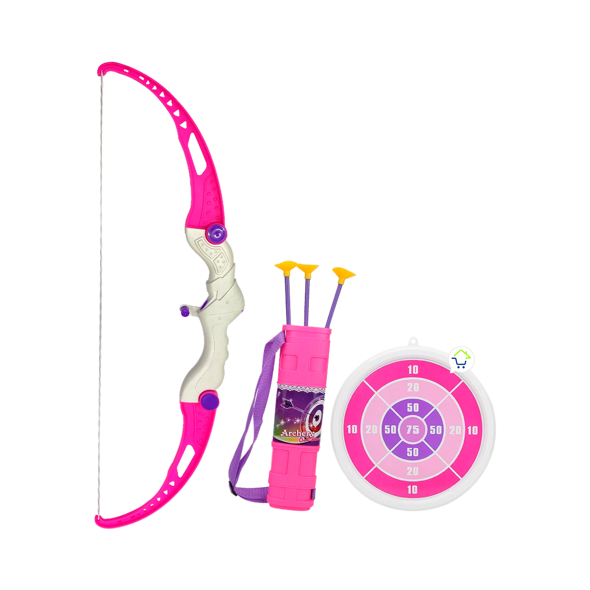 Miniatura 3 de Set De Tiro Al Blanco Arco 920C