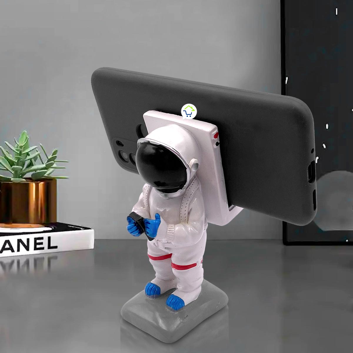 Miniatura 2 de Soporte Base Celular Astronauta SCAH01