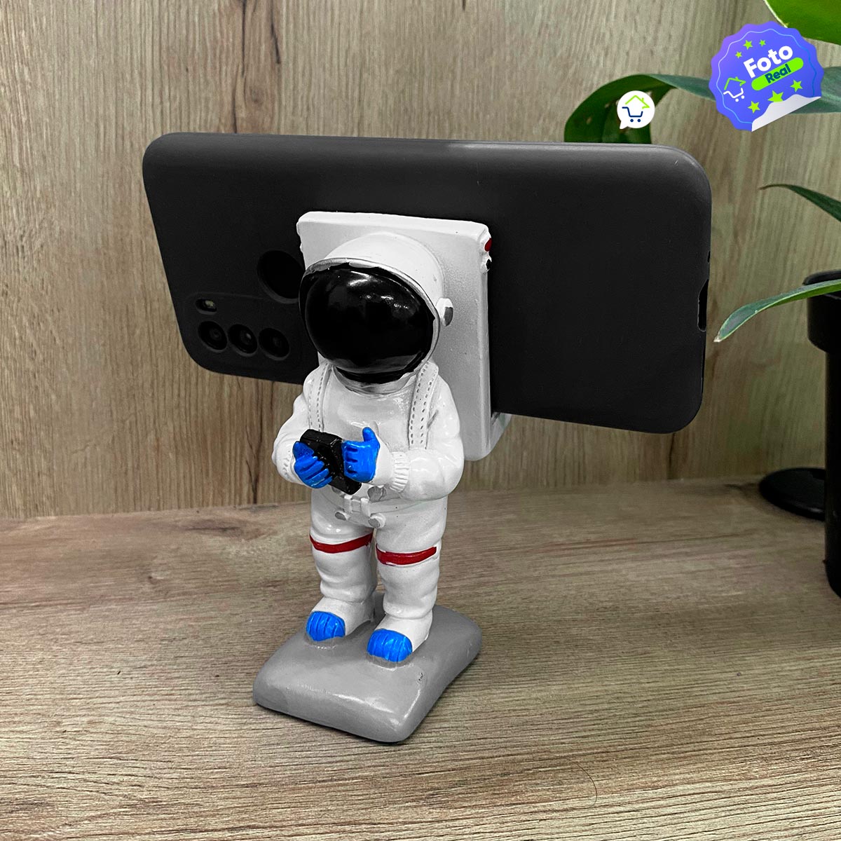 Miniatura 5 de Soporte Base Celular Astronauta SCAH01