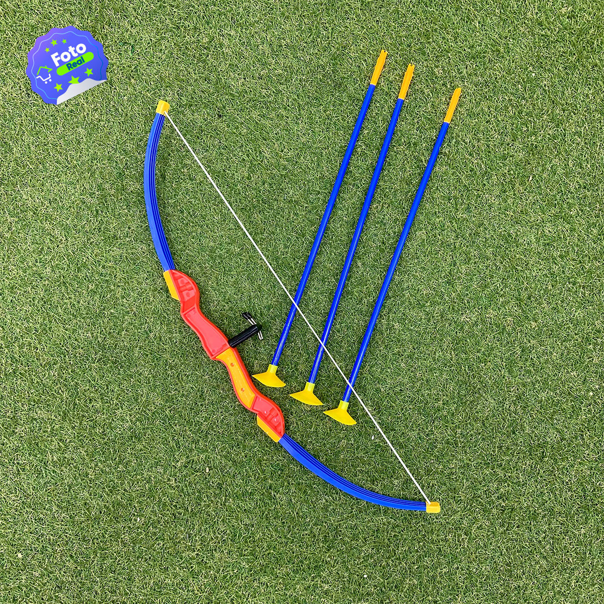 Miniatura 4 de Juego De Arco Y Flechas Infantil 950-1