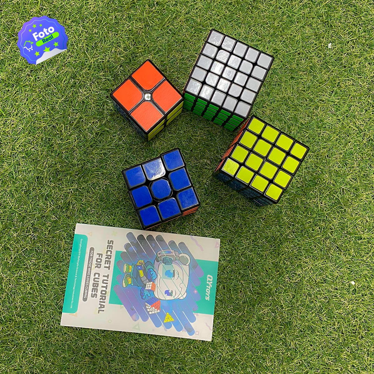 Miniatura 6 de Set X4 Cubo Rubik Engranaje EQY525