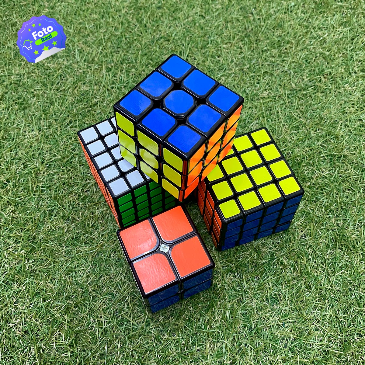 Miniatura 5 de Set X4 Cubo Rubik Engranaje EQY525