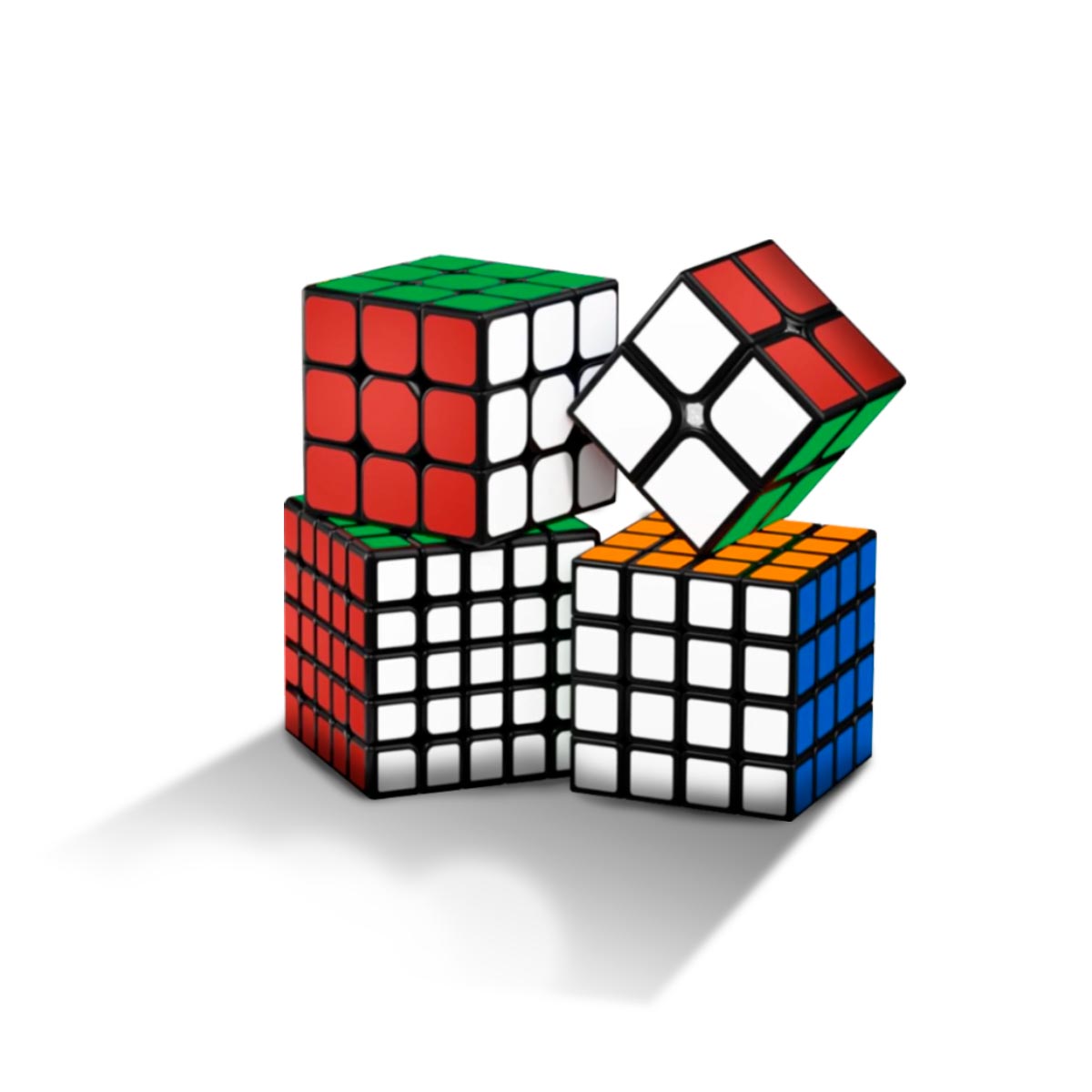 Set X4 Cubo Rubik Engranaje EQY525