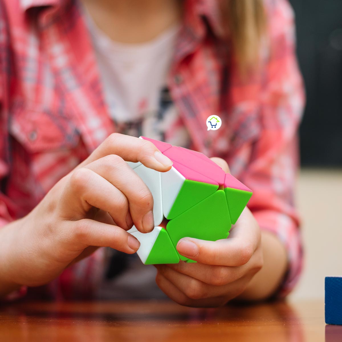 Miniatura 2 de Set x4 Cubo Rubik 3D Puzzle EQY528