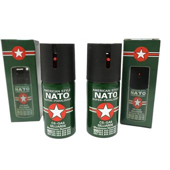 Miniatura 2 de Gas Pimienta Defensa Personal 40ml