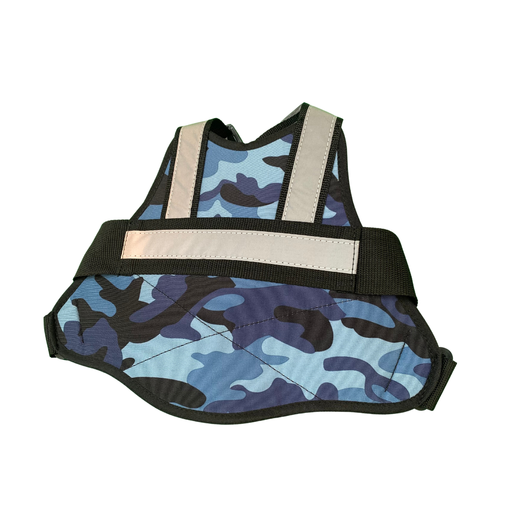 Vista 11 de Chaleco seguridad moto para niño(a) - COLOR: Mario Bross