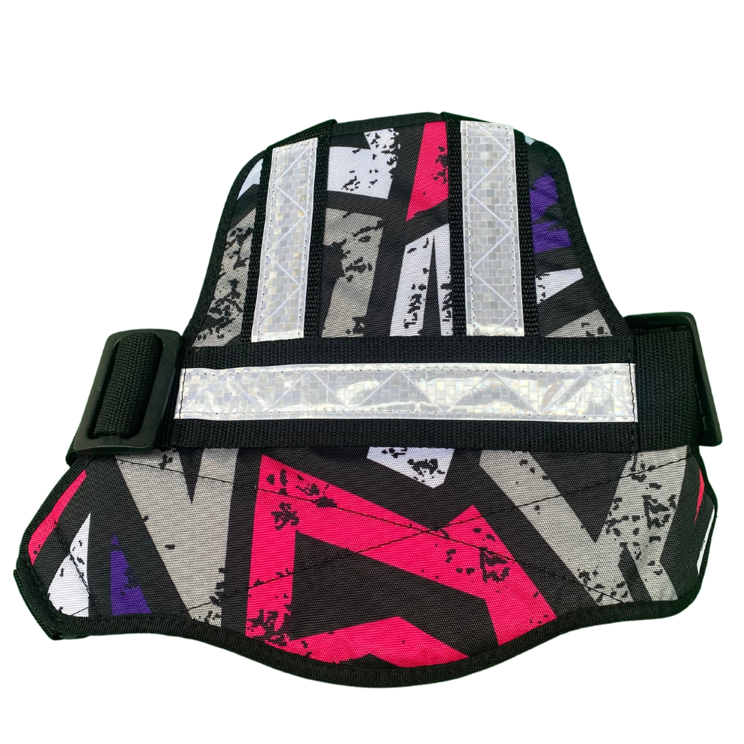 Vista 10 de Chaleco seguridad moto para niño(a) - COLOR: Mario Bross