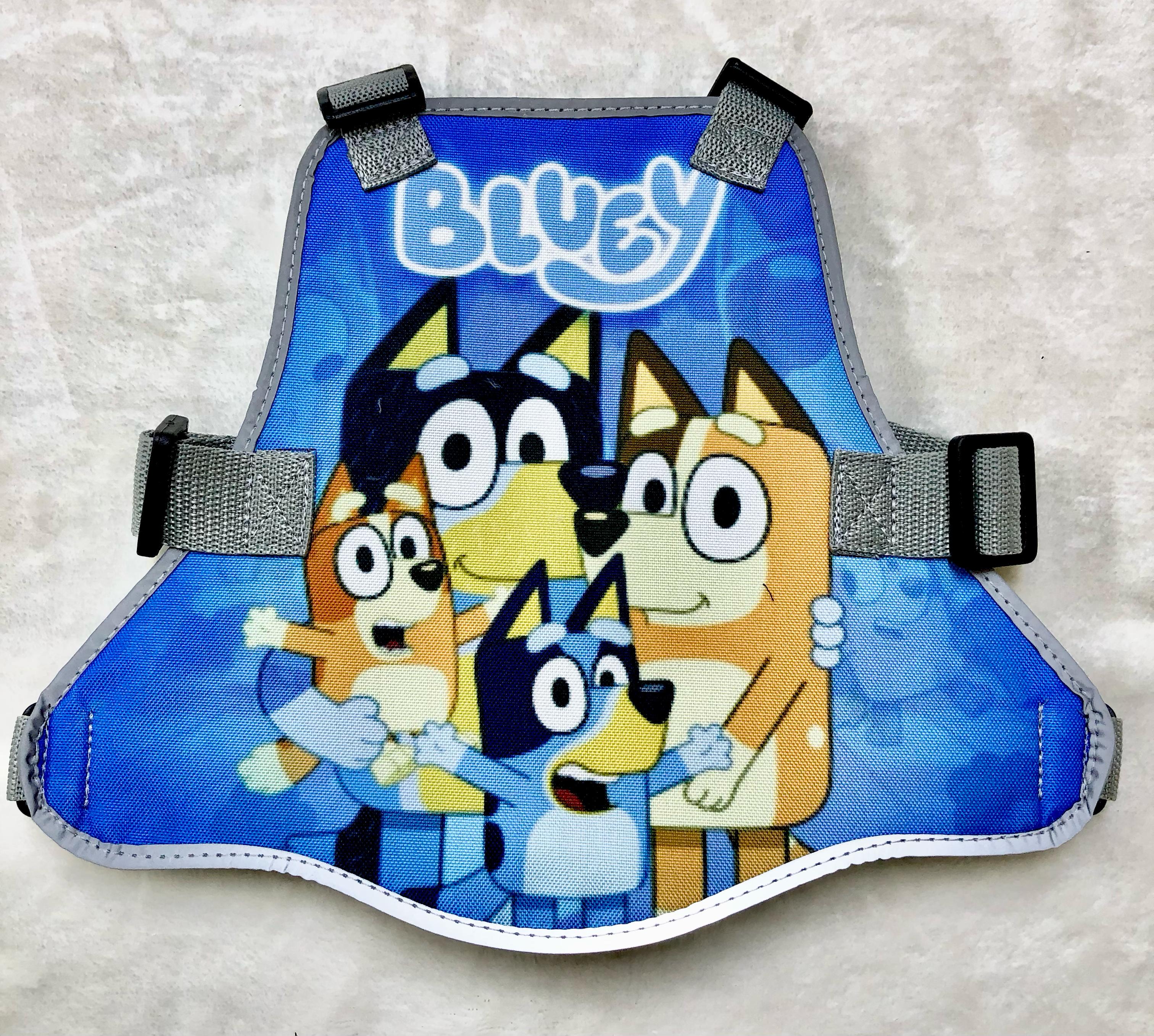 Vista 2 de Chaleco seguridad moto para niño(a) - COLOR: Mario Bross