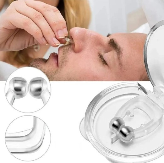 Clip Magnetico Nasal Antironquidos Terap