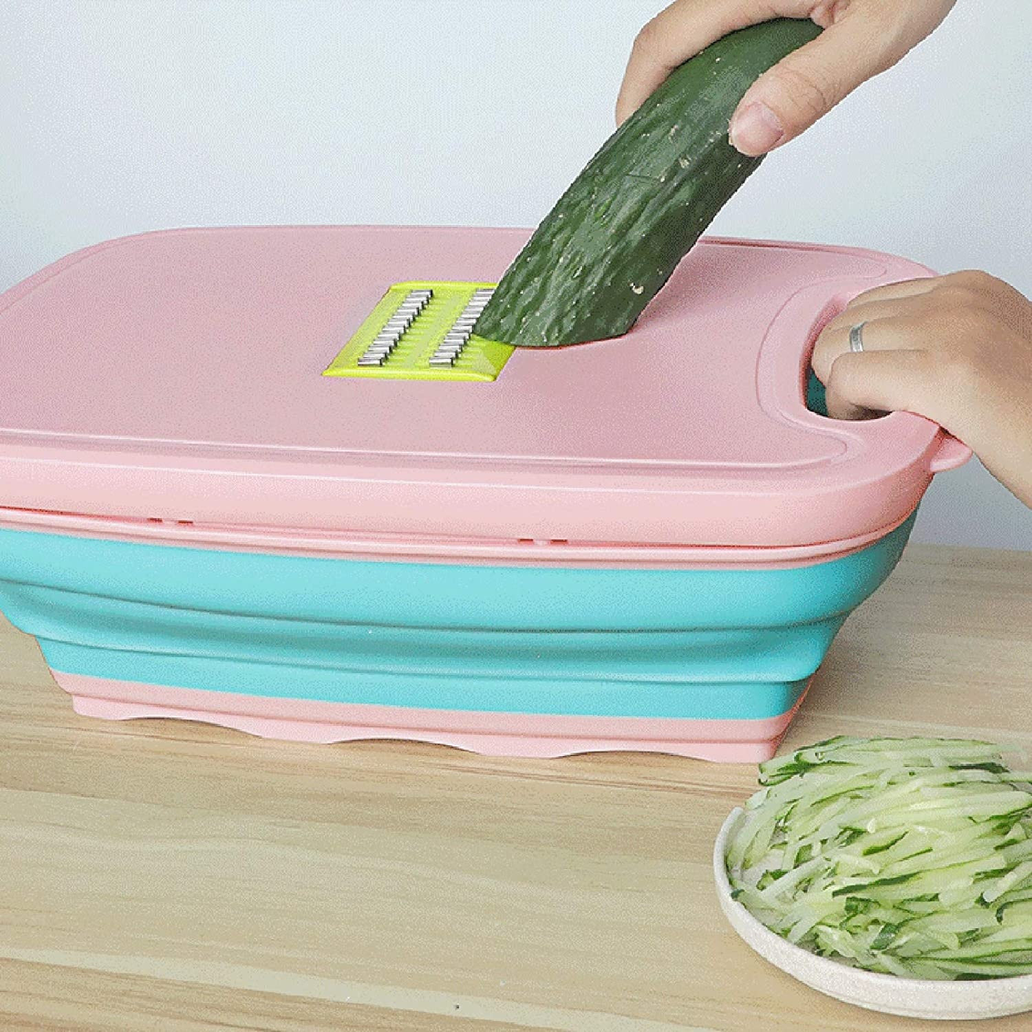 Miniatura 4 de Tabla Cortar Cocina, 9 En 1 Multifuncion